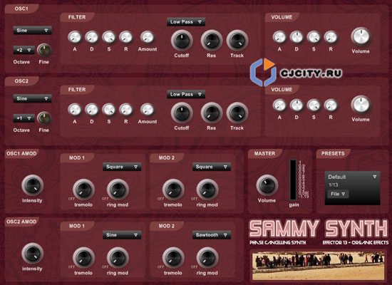 Скачать Effector 13 Sammy Synth