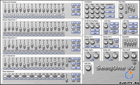  Odo Synths Seeq-One 2.0