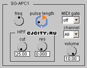 Скачать Synthgeek apc1