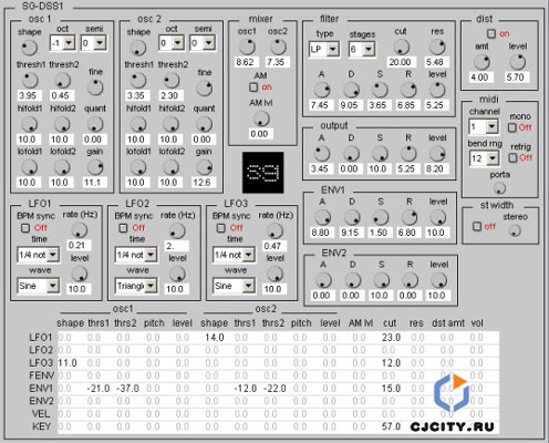 Скачать Synthgeek dss1