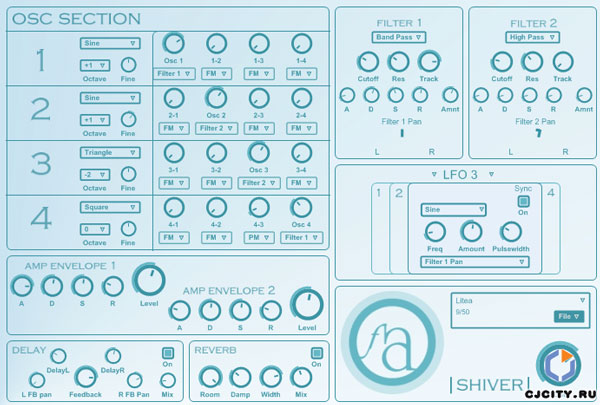 Скачать Fragile Audio Shiver