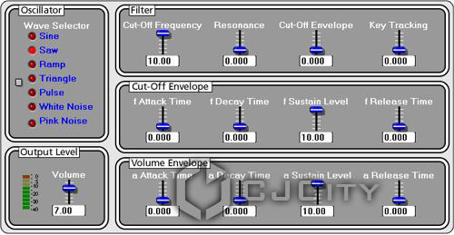  Simon Cann / Noise Sculpture SynthWiz Simple Synth