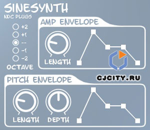 Скачать ndc Plugs SineSynth
