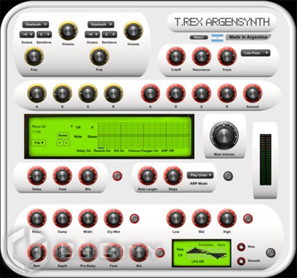 Max Project T.Rex ArgenSynth