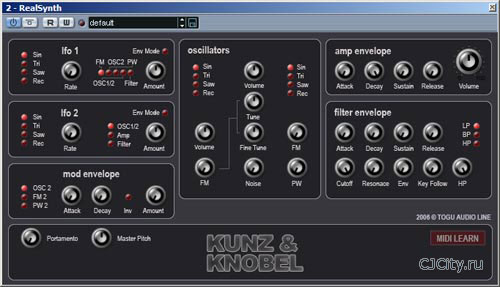 Скачать TAL Real Synth