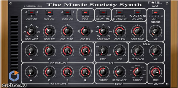 The Music Society Synth