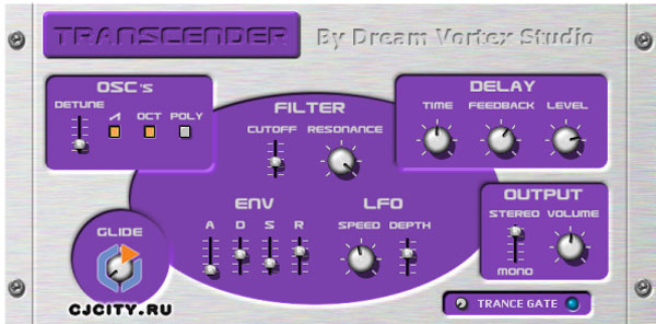 Скачать Dream Vortex Studio Transcender SE