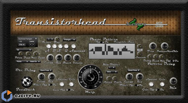 Скачать Sonicase Transistorhead