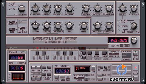 Скачать Venom VB-303