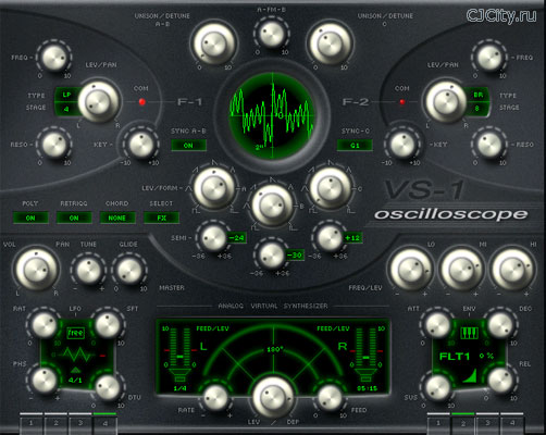 Скачать Boris K. VS-1 oscilloscope