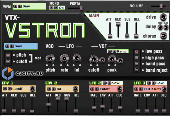 Скачать VTX VSTron