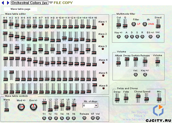 Скачать Herve Noury Wave X 1.0