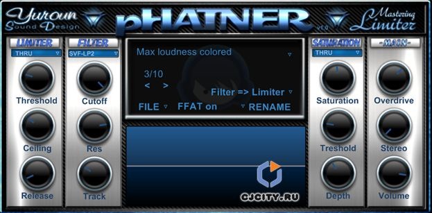 Скачать Yuroun Sound Design YSD-Phatner