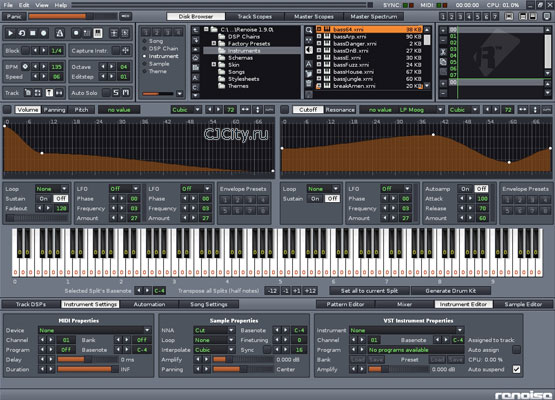  Renoise 1.9.0