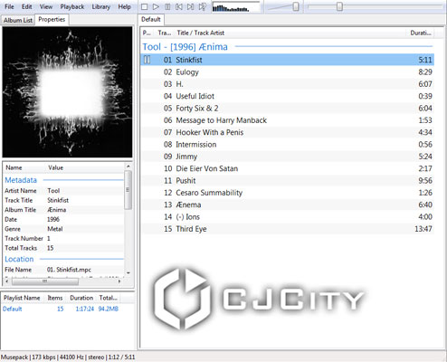 Скачать Foobar2000