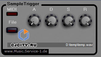 Скачать WOK SampleTrigger