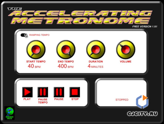  Accelerating Metronome Free