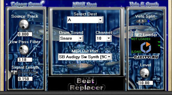 Скачать CGM Prods Beat Replacer