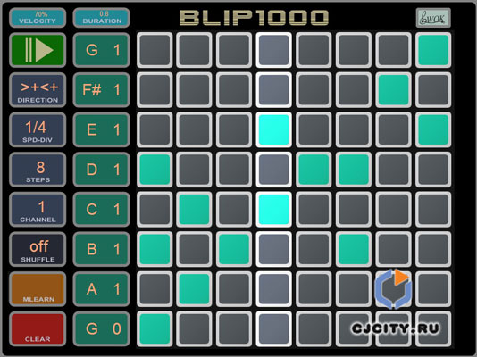 Скачать WOK Blip1000