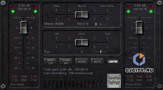 Скачать ThePriest ChannelTools