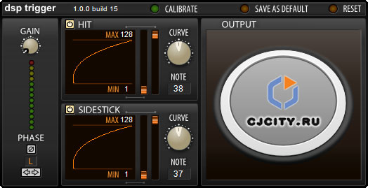 Скачать Audiofront DSP Trigger FREE