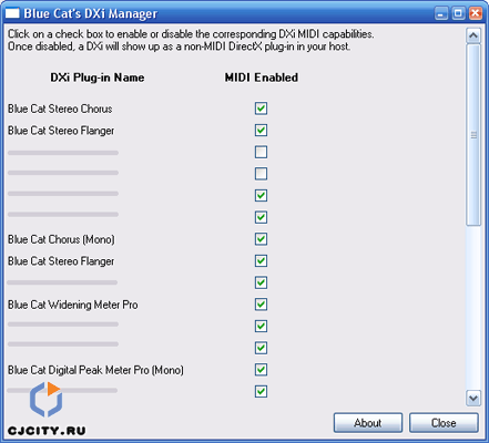 Скачать Blue Cat Audio DXi Manager 1.1