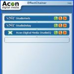 Acon Digital Media Effect Chainer 1.0.2