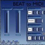 Forge Audio Designs BEAT to MIDI v1.0.0 beta