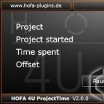 HOFA 4U ProjectTime V2.0.0