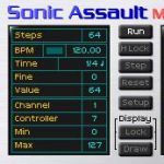 Sonic Assault MIDISeq! v2.0
