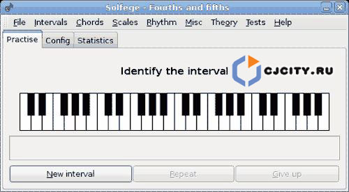 Скачать GNU Solfege