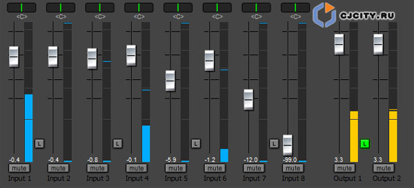 Скачать ifoundasound 8x2 VST mixer