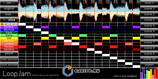  Codemusicians LoopJam