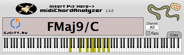  Insert Piz Here midiChordAnalyzer