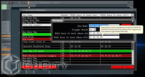 Schema Factor MIDI Mapper X