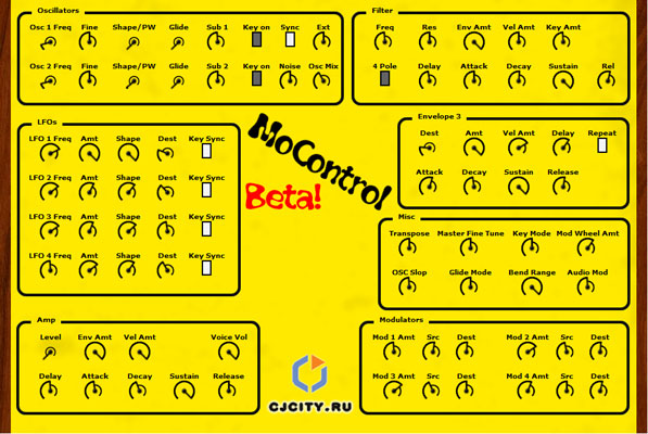  Eric Beam MoControl Beta