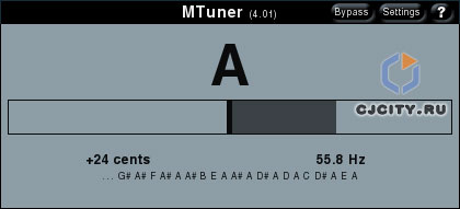 Скачать MeldaProduction MTuner