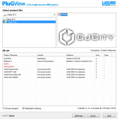 Скачать Liqube PluGView