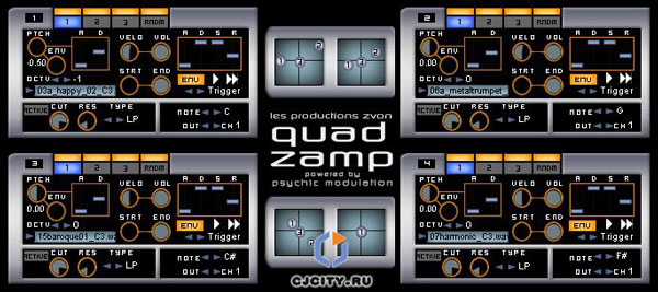 Скачать Les Productions Zvon Quad Zamp