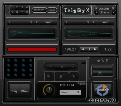 Скачать Tekky Synths TrIgGyX v.1.0