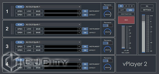 Digital Brain Instruments vPlayer 2