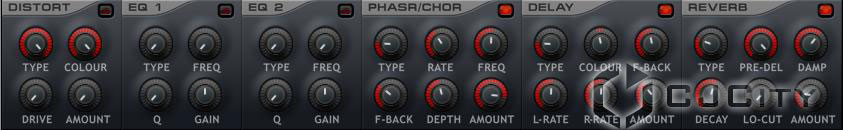 ������ Effects