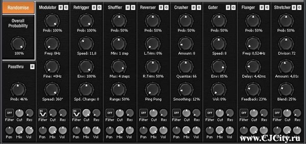 ���� �������� � dblue Glitch VST
