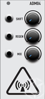 �������� ��������������� ������ Audio Damage Freqshift