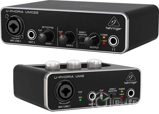 ����� ��������������� �� Behringer