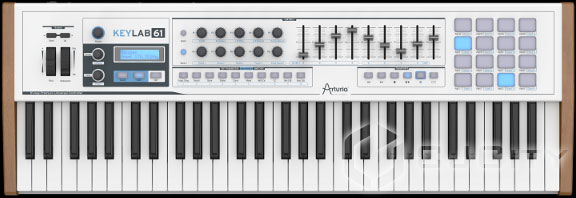 Arturia �������� ������ �� MIDi-���������� KeyLab