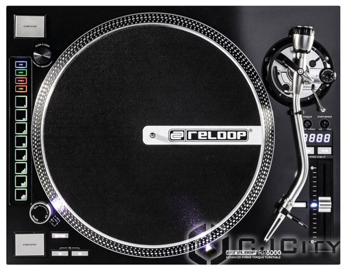 ������������� ��������� ��������� Reloop RP-8000