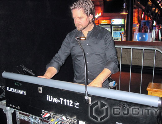 ������� Allen and Heath iLive �� �������� The Cardigans