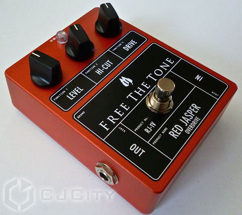 ������ Overdrive Red Jasper RJ-1V