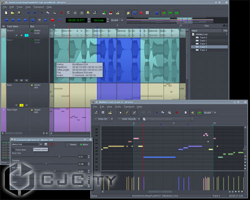 Скачать Qtractor